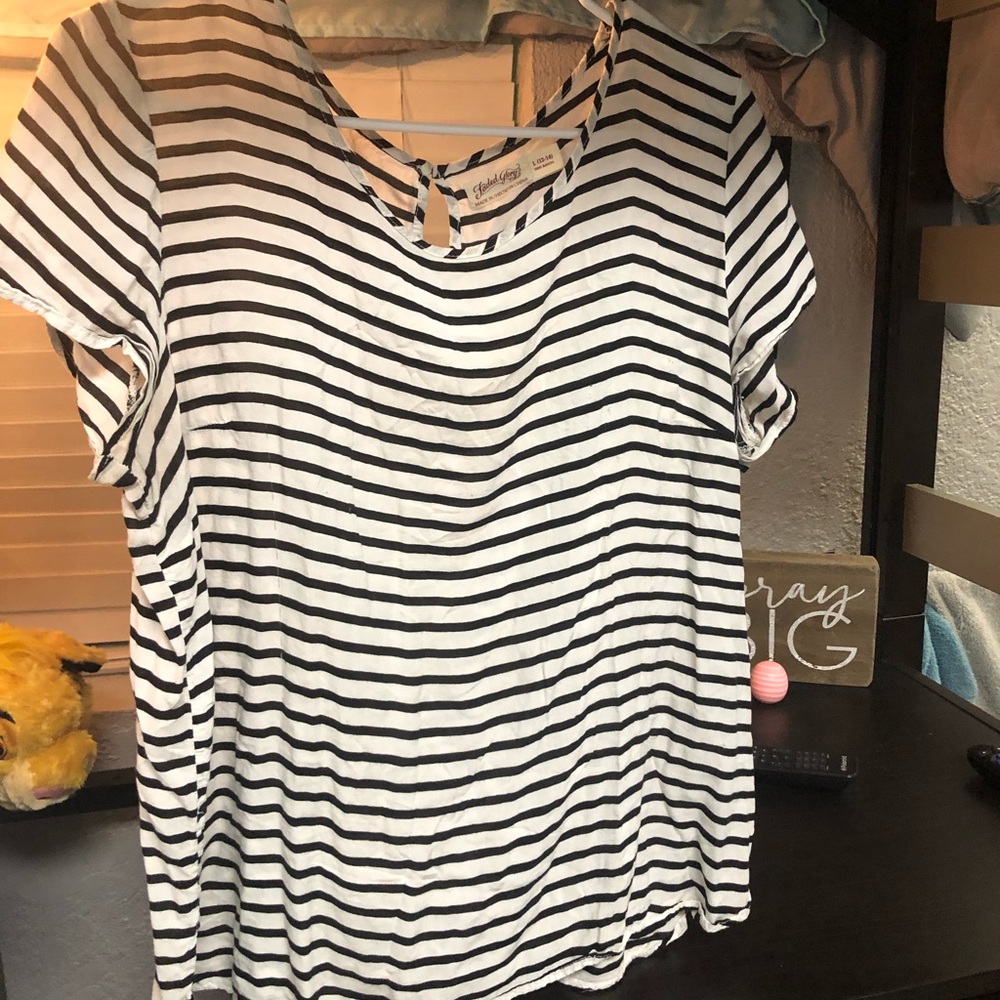 Stripped shirt